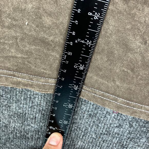 Eazy-E T-Shirt Mens Size 2XL Brown Graphic Rap Vintage Style Hip Hop Tee - Picture 6 of 9